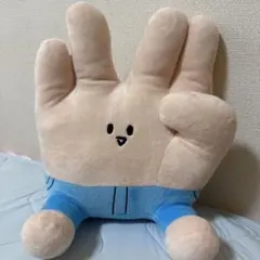ピースの二乗のあいつ　ぬいぐるみ
