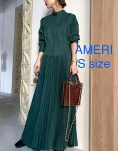 未使用タグ付き】ANDREA & Co フェイクレザーオーバージャケット