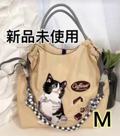 猫 エコバッグ