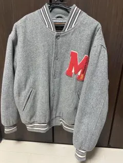 Miller Genuine Draft スタジャン Lサイズ グレー