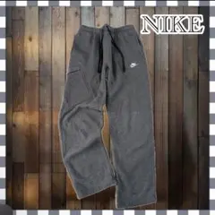 NIKE ナイキ スウェットパンツ ワイド バギー 太め グレー M