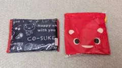 【非売品】COOP共済 こースケ 巾着袋&エコバッグ