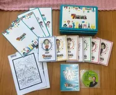 ☆美品☆セブンプラス・バイリンガル（英語学習教材）七田式　英会話
