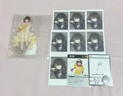 にじさんじ　ましろ爻 カード　アクスタ　まとめ売り　ジューンブライド　5周年