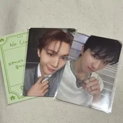 BOYNEXTDOOR ポップアップ popup トレカ 特典 ウナク ラキドロ