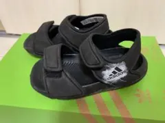 アディダス　サンダル　13.0cm 黒