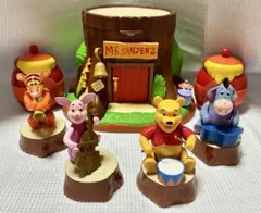 希少！くまのプーさんとその仲間たち 80周年限定 CDプレイヤー 動作確認済み