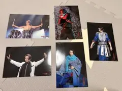 滝沢歌舞伎2016 三宅健　公式写真 5枚セット(バラ売り場可)のサムネイル