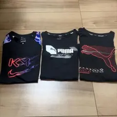Nike Puma Tシャツセット　140