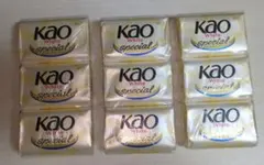 카오 카오 화이트 스페셜 솝 100g x 9팩