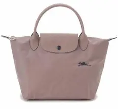 ロンシャン　トートバッグ　ピンク