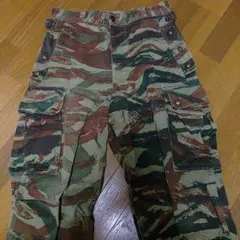 チェコスロバキア軍 エクスペリメンタルデザートカモ カーゴパンツ