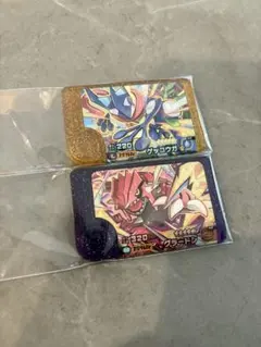 ポケモン　フレンダピック　ゲッコウガ　グラードン