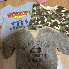 薄手トレーナー３枚セット