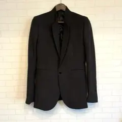 RickOwensテーラードジャケット 黒 46 IT RickOwensテーラードジャケット 黒 46 IT 関税込み】Rick Owens