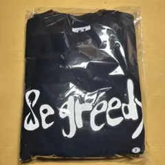 Be greedy トレーナー ネイビー