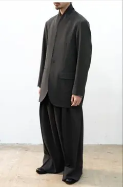 rainmaker｜Shawl Collar Long Jacket