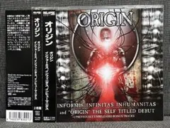 【ORIGIN】【国内盤】【2CD】【ブルデス】【テクデス】【OBSCURA】