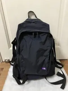 ザノースフェイス パープルレーベル ナイロンデイパック ネイビー