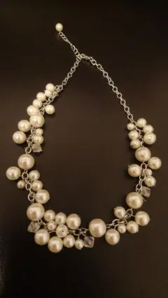イミテーション パール ネックレス 美品