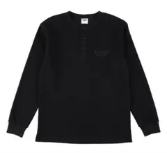 BIRDDOG ヘンリーネック Thermal L/S ブラックのサムネイル