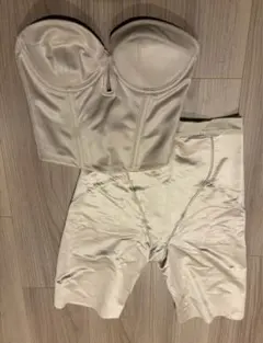 【美品】THE TREAT DRESSING ブライダルインナー＆ガードルセット