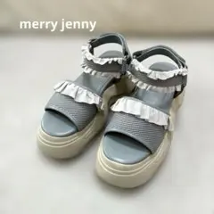 merry jenny フリルメッシュスニーカーサンダル　Lのサムネイル