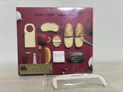 AMENITY　初回盤A　CD+Blu-ray　Snow Man　くしつき