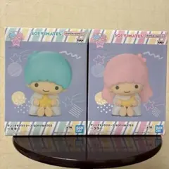 サンリオキャラクターズ SOFVIMATES キキ＆ララ フィギュアセット
