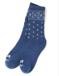 CHALLENGER　x EPT "NOISE" BANDANA SOCKSのサムネイル