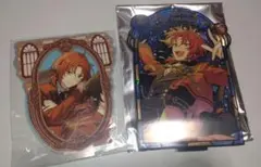 あんさんぶるスターズ アクスタ2個　月永レオ