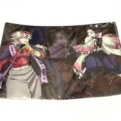 新品　劇場版　鬼滅の刃　無限城編　第一章　激闘クリアファイル　しのぶVS童磨