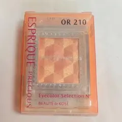 新品 廃盤品 エスプリーク プレシャス アイカラー セレクション N OR210