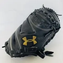 【UNDER ARMOUR】キャッチャーミット 軟式 【QBB0257】