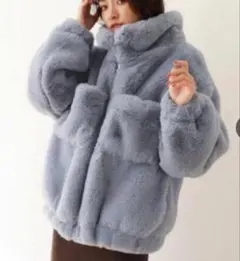 searoomlynn eco ファーコート ECO FUR COAT – Sea Room lynn