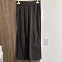 ウォーム ワイドパンツ