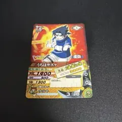 NARUTO データカードダス うちはサスケ - メルカリ