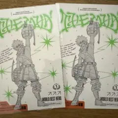 ジャンプGIGA 爆豪　ポストカード