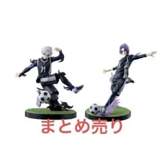 ブルーロック 一番くじ 凪誠士郎 御影玲王 フィギュア まとめ売り