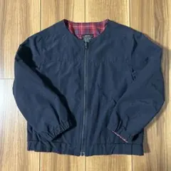 apres les cours ノーカラージャケット リバーシブル 120