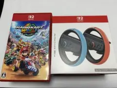 マリオカート8 デラックス + Joy-Conハンドルセット