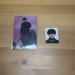 INI 尾崎匠海 トレカ IDフォト POPUP