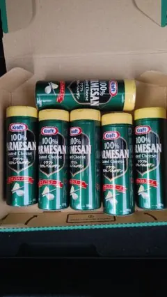 Kraft 100% パルメザンチーズ　粉チーズのサムネイル