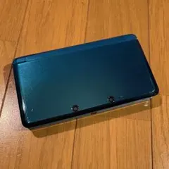 ☆ニンテンドー☆3DSアクアブルー本体☆可動品☆
