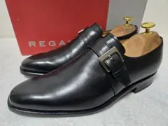【使用2回】REGAL　リーガル　モンクストラップ　シングルモンクのサムネイル