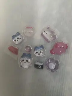 ちいかわ　ハチワレ　海のいきもの　ボンボンドロップシール