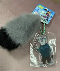 ズートピア2 パウバート アクリルキーホルダー しっぽ付き ディズニー