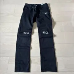 Radiation ブラック スリムフィットパンツ