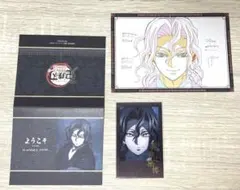 鬼滅の刃ufotable ダイニングお楽しみくじ 無惨チェキ風 ポップ ポスカ