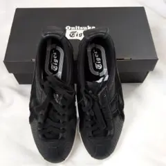 【未使用品】Onitsuka Tiger Mexico 66 ブラック　23cm